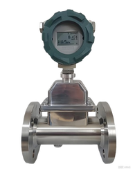 温压补偿气体涡轮流量计