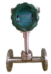 法兰热式气体质量流量计